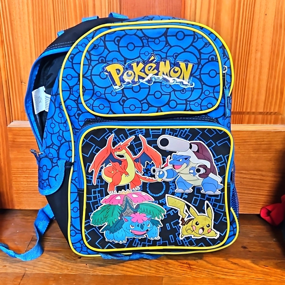 Pokemon backpack